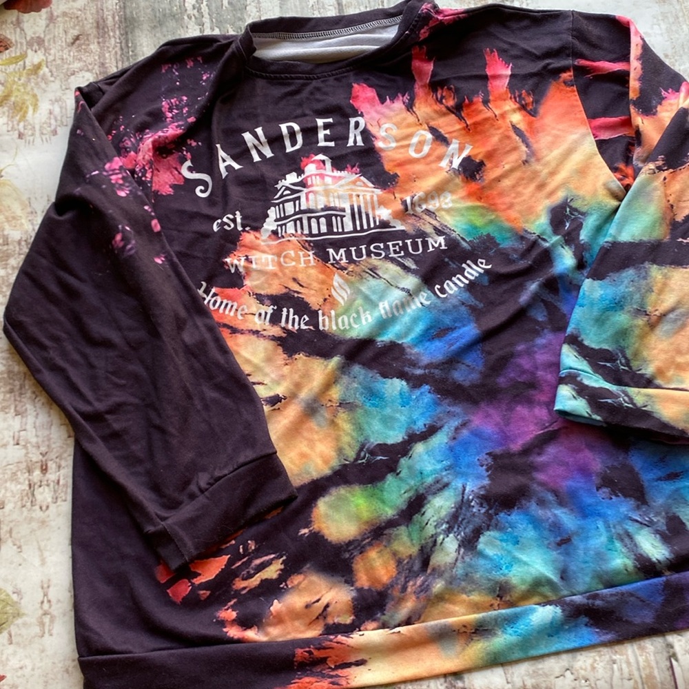 Hocus Pocus  - Sanderson Home of the Black Flame Candle long sleeve tee
